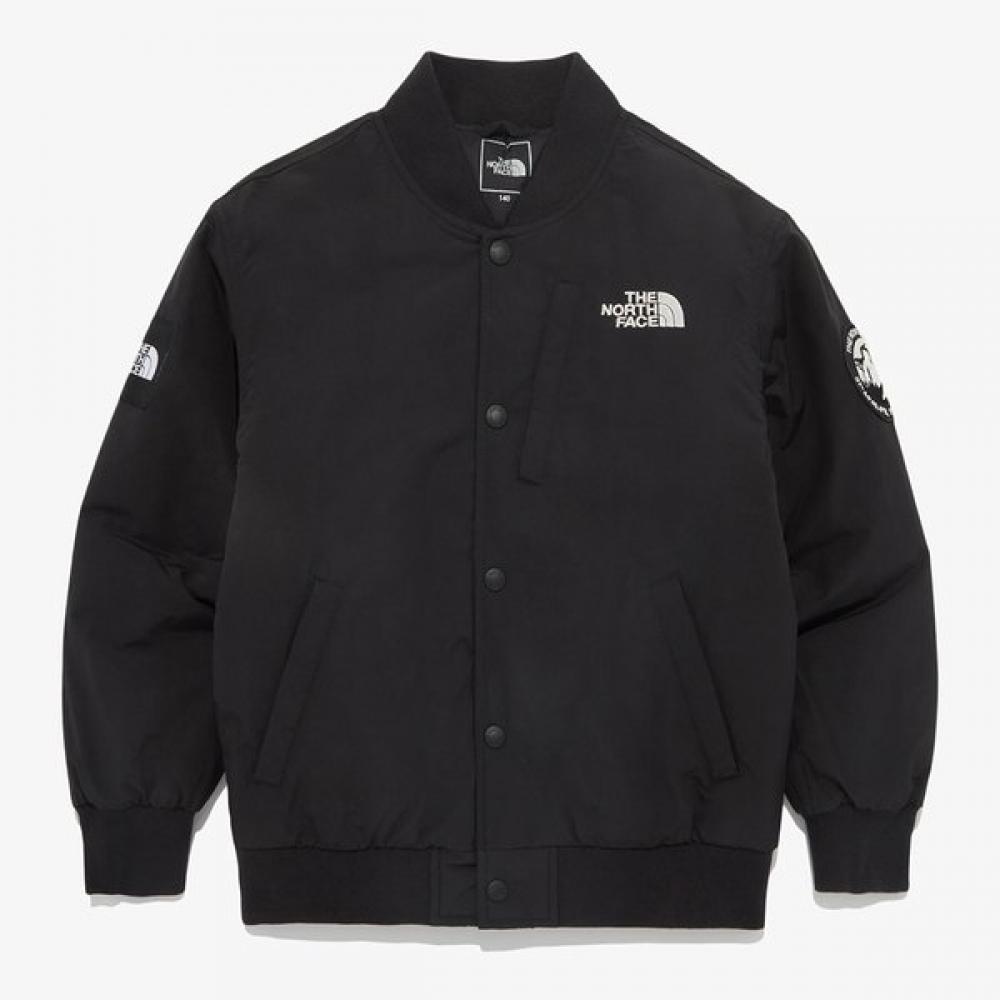 The North Face Детская университетская куртка черная Nj3nq55s