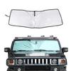 Совместим с Hummer H2 Автомобиль Переднее Автомобильное Лобовое Стекло Свет Тепло УФ Компактный Дизайн Интерьера Автомобиля Провод (2003-2009 гг.), Солнцезащитный козырек, Солнцезащитный козырек, Тень, Тень,