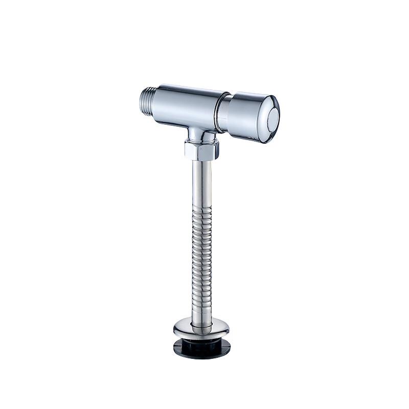 Manual Press Urinal Flush Valve