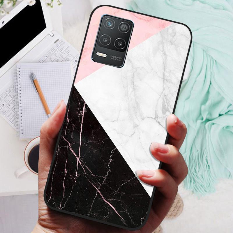 Чехол для Realme Narzo 30 5G Чехол для телефона Силиконовый Мягкий ТПУ Задняя крышка для Oppo Realme Narzo30 5G Чехол RMX3242 Fundas Бампер Оболочка