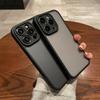 Матовый чехол для Apple 17Promax: Полная защита объектива iPhone 16, Защита от отпечатков пальцев, Противоскользящая