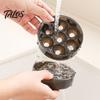 Non-toxic Food Storage Box 7 Hole Cherry Pitter, Multifunctional Fruit Coring Tool for Leak Proof Reusable Container Olive, Manual Press Remover,
