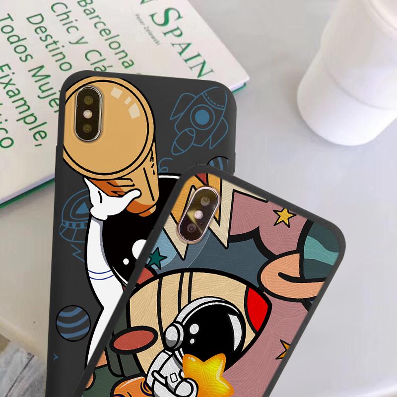 Для Huawei Honor 8A 8X 9X 50 10i 10 P30 P20 Pro P Smart Y6 Y7 A Y9 Prime 2019 2021 Mate 20 P40 Lite E Nova 5T 8i чехол с астронавтом