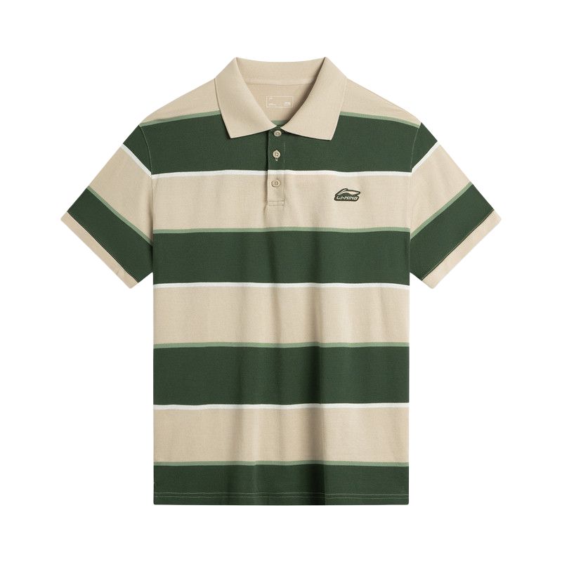 Men's Shirt Li-Ning Li Ning Sports Trendy Collection Polo Shirt Men's
