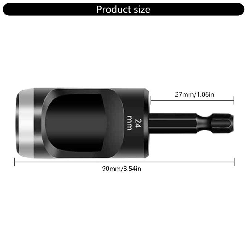 Адаптер с шестигранным хвостовиком Электрическая машина Полый пробойник Для дрели Картон Кожаный ремень Углеродистая сталь Мягкий материал Буровое сверло