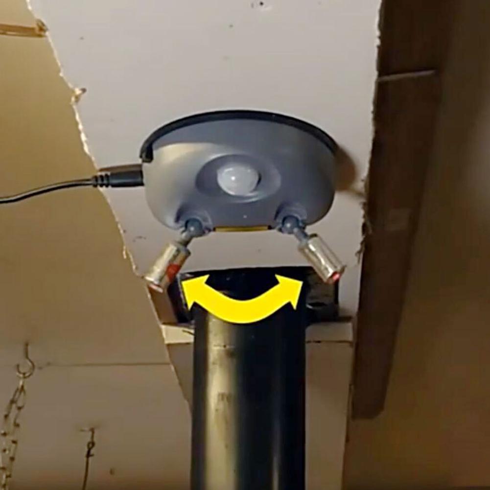 Car  Garage Parking Sensor Dual End Assist Aid Guide Stop Light System 110-220V  Parking Sensor Aid Car Garage Carport