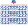 Твердое мыло Safeguard Pure White - Большая упаковка 72 штуки