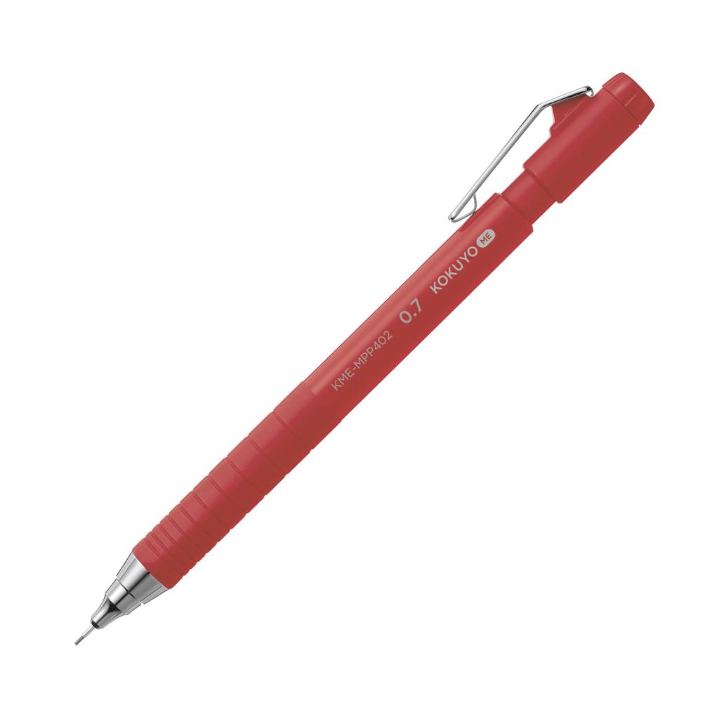 KOKUYO Mechanical Pencil KOKUYO ME TypeM Tartan Red 0.7mm KME-MPP402DR-1P