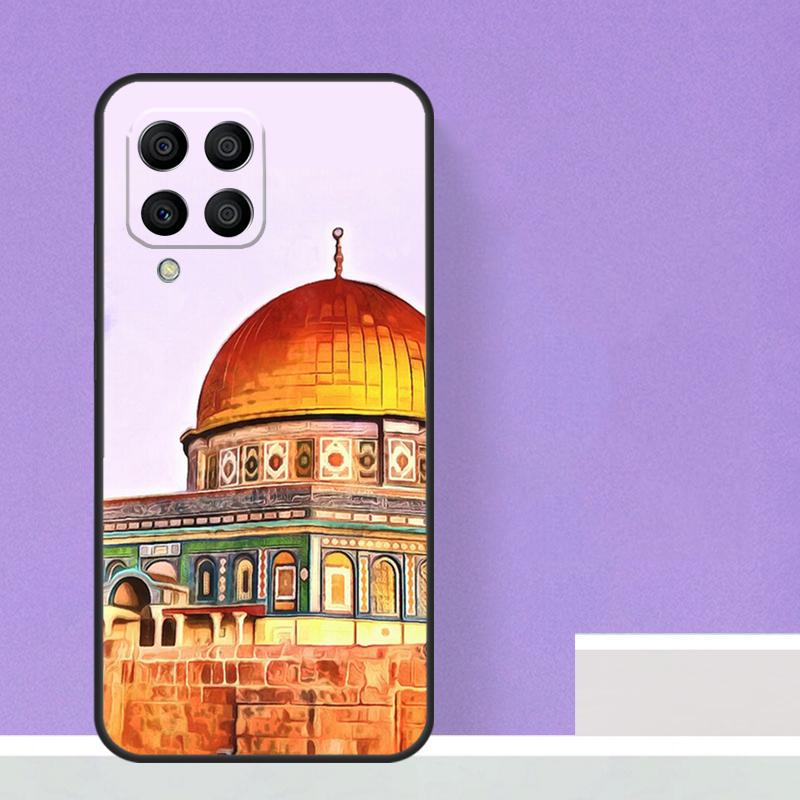 Иерусалим Купол Скалы Для Samsung Galaxy M13 M33 M53 M12 M32 M52 M14 M34 M54 M20 M51 M21 M30s M31s M15 M55 Чехол