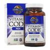 Витаминный код для мужчин, цельнопищевые мультивитамины, 120 вегетарианских капсул