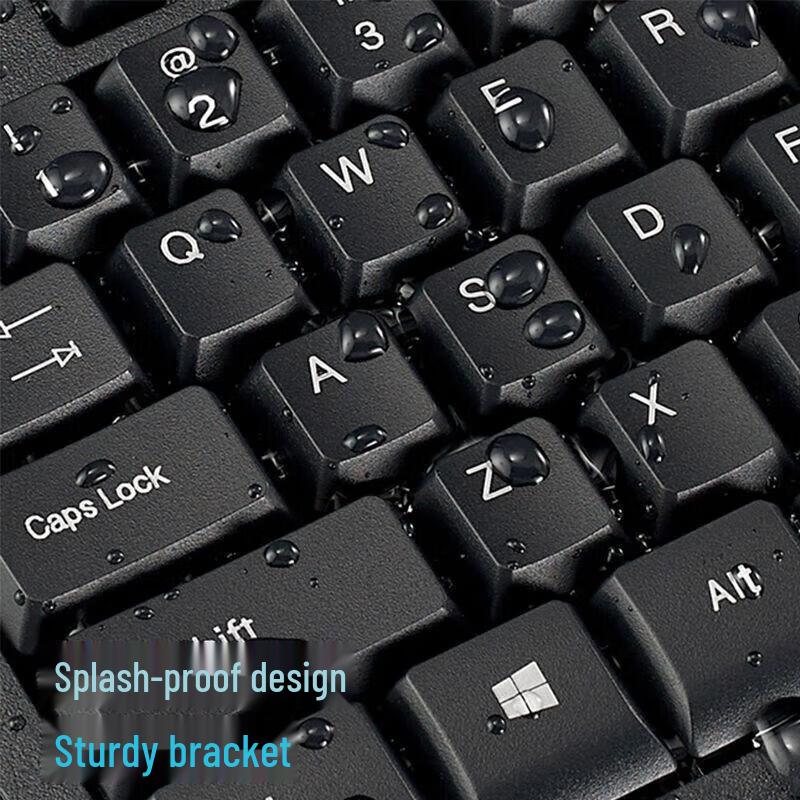 Rapoo NX1600 Wired Keyboard and Mouse Combo
