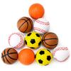 Chiwava 12 шт. 4 см мягкая резиновая пена игрушка для кошек мяч губка спортивный мяч котенок интерактивная игрушка