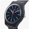 Swatch So29a101 Уличные часы из уретана с текстурой булыжника
