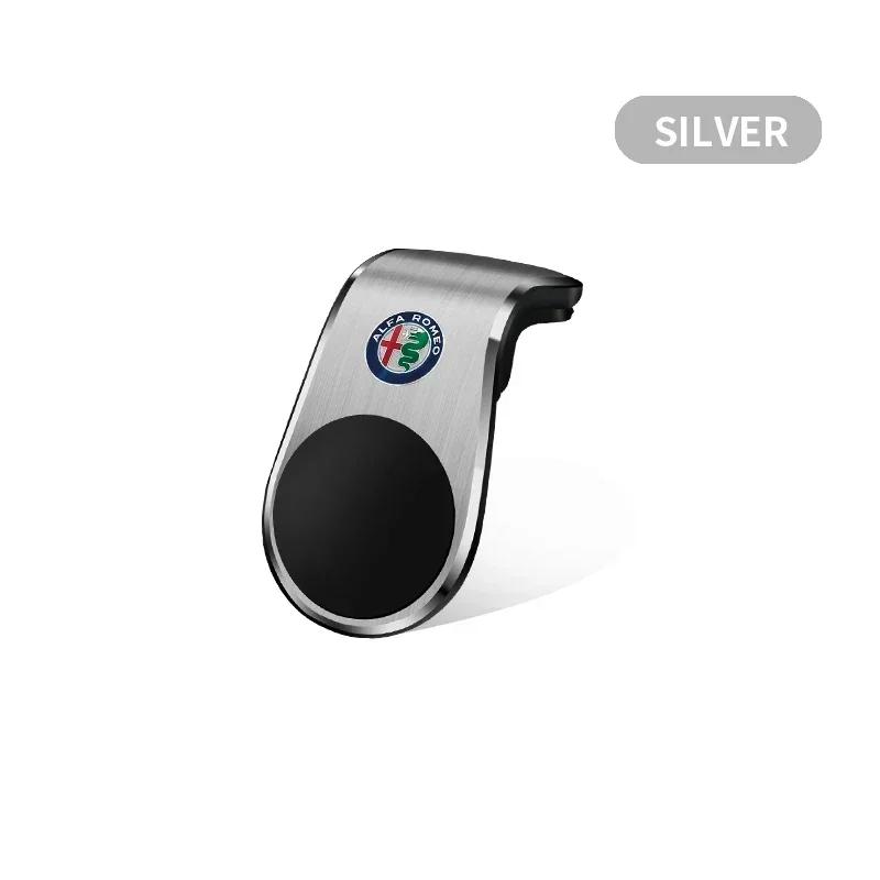 New Car Phone Holder Magnetic Car Mount Cell Phone Car Mount For Alfa Romeo Giulia Stelvio Junior Tonale 33 Stradale 4C Giu