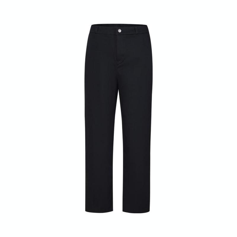 Nike SB однотонные прямые повседневные трикотажные спортивные брюки детские низы черного цвета FN9215-010