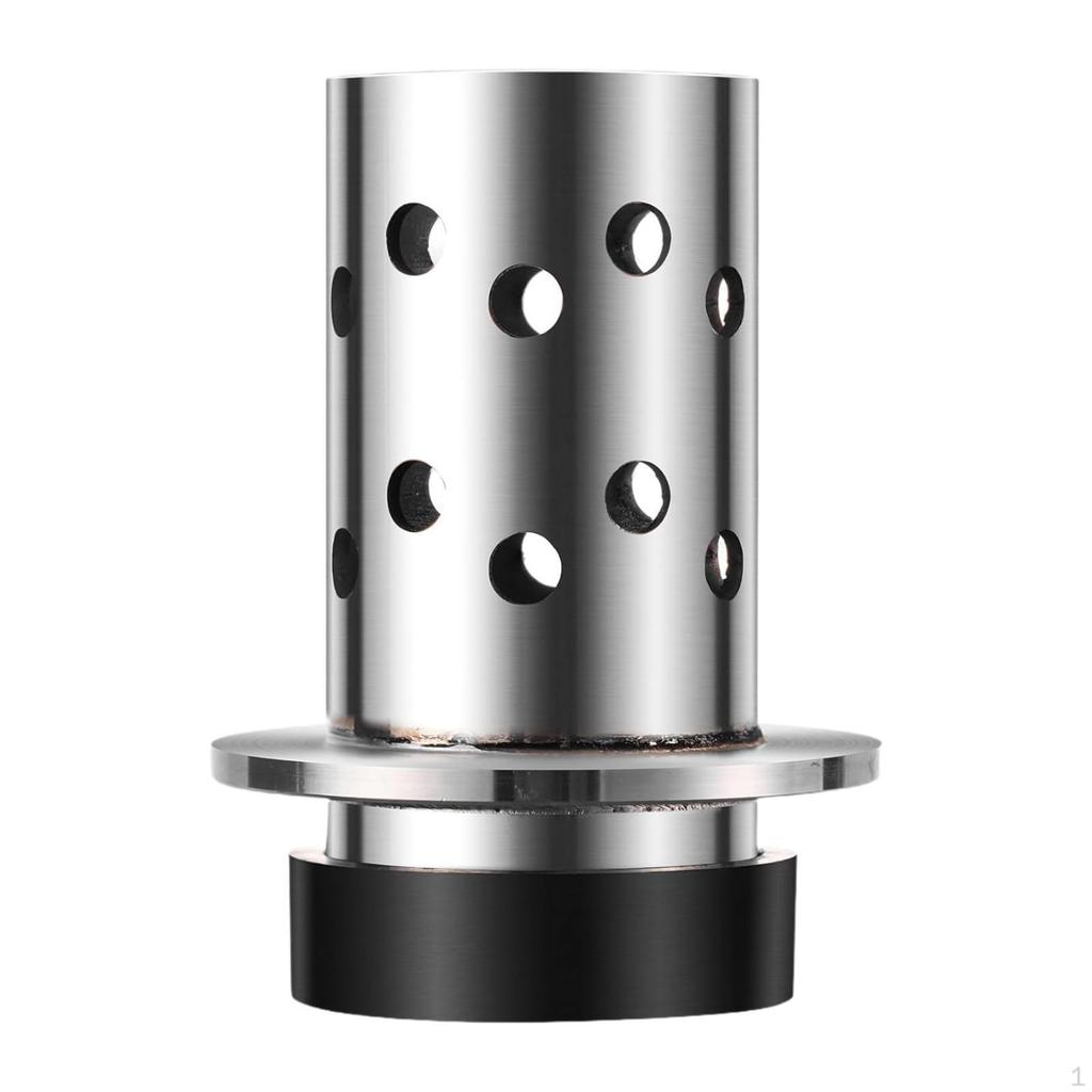 Casting Flask for Jewelry Making, Vacuum Investment Tool with Stainless Steel Design