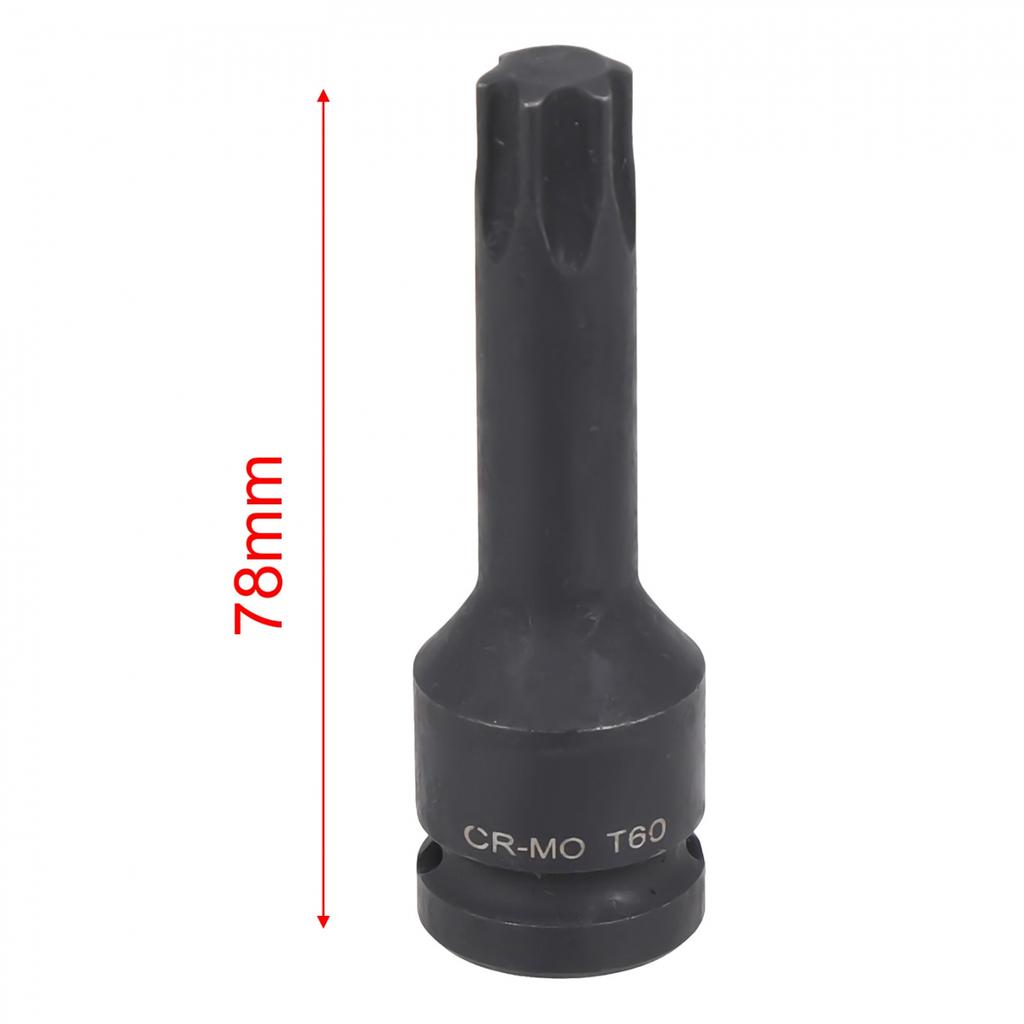 Адаптер для гнезда, звездообразная головка с шестигранным хвостовиком