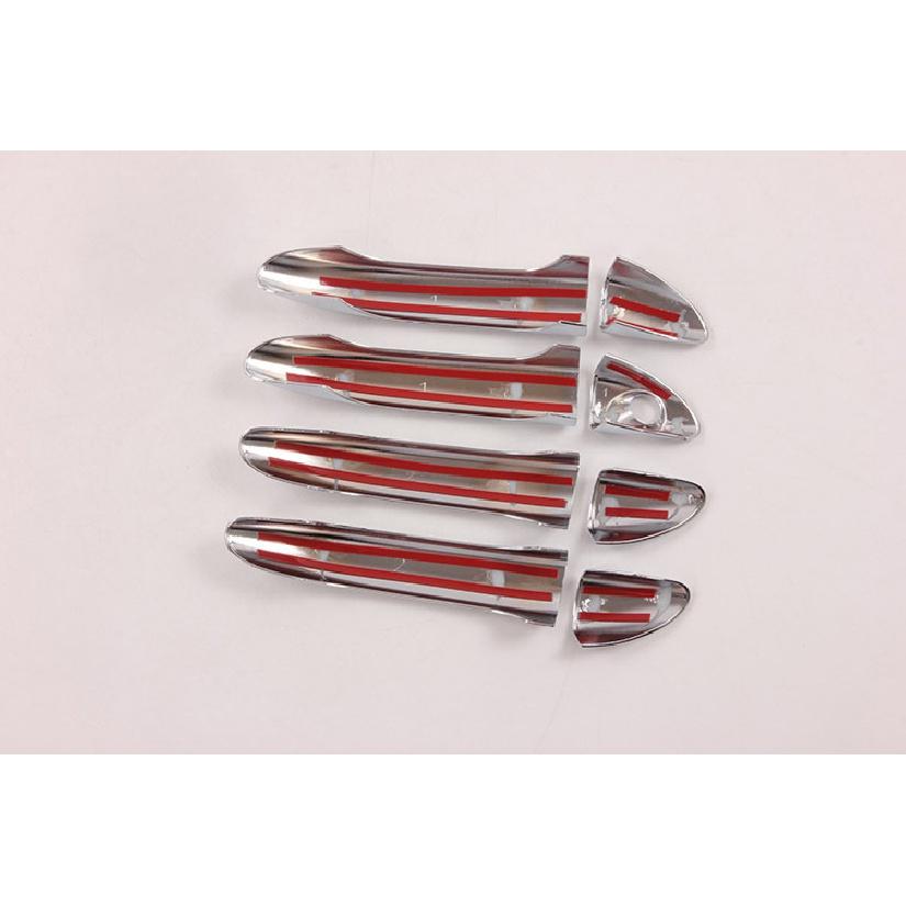 Хромированная накладка на дверную ручку автомобиля для Hyundai i10 Grand i10 X 2014 2015 2016 2017 2018, стильные накладки