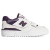 New Balance 550 White Midnight Violet Women Sneakers Reflection BBW550DG