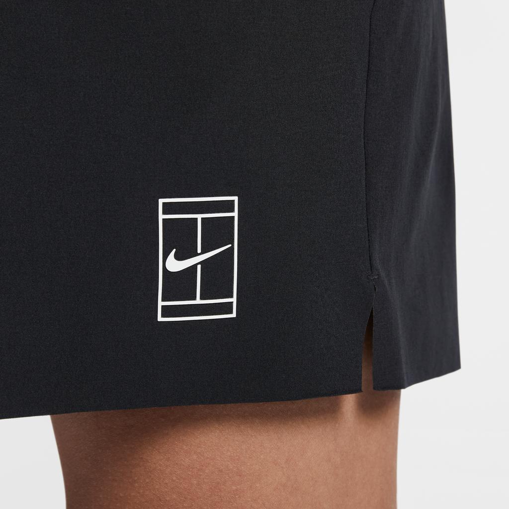 Nike Dri-Fit Court Advantage Удобные спортивные шорты Мужские шорты Черные FZ9323-010