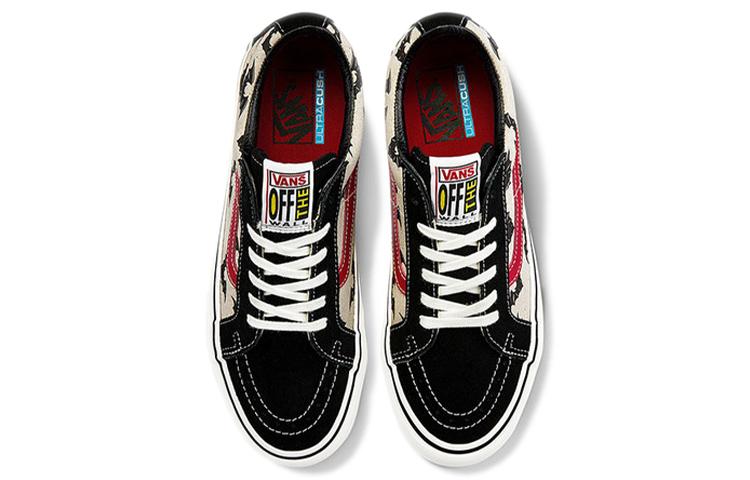 Men's Sneakers Vans SK8 Low Reissue Sf Grey/Black