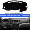 Car Dashboard Cover For Hyundai Tucson 3rd 2016 2017 2018 Auto Dash Mat Dashboard Pad Carpet Anti-UV Anti-slip Anti-Sun