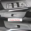 Territory Interior Carbon Fiber Stickers: Console, Gear Shift, Window Lift Decor & Protection