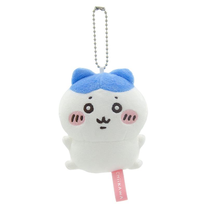 Chiikawa Anime Plush Doll Kawaii Usachi Keychain Hachiware Keyring Stuffed Pendent Backpack Ornament Toy Birthday Gift