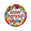 Balloons Birthday Party Plates (Pack of 8)
