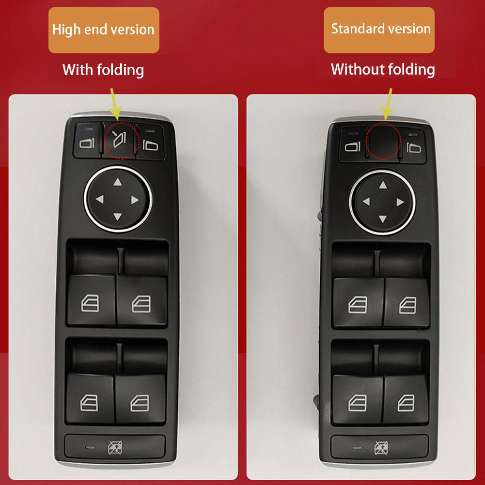 Управление стеклоподъемником 2049055302 Передний боковой главный переключатель стеклоподъемника 2049058202 для Mercedes Benz C E GLK W204 X204 W212 W207