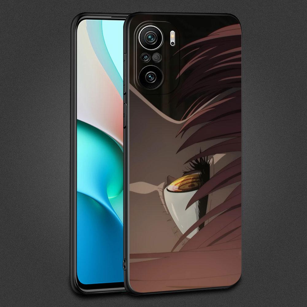 Чехол для Xiaomi Redmi Note 11 10 9 8 Pro 12 10C 9S 10S 11S 9A 9T 9C 10A 7 K40 8T силиконовый чехол для телефона с бензопилой в стиле аниме Makima