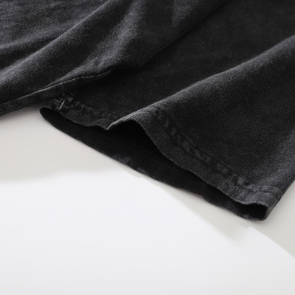 Streetwear PUBLIC ENEMY Graphic Black T-Shirt Cotton Unisex Tops Tees Summer Short Sleeves T Shirt