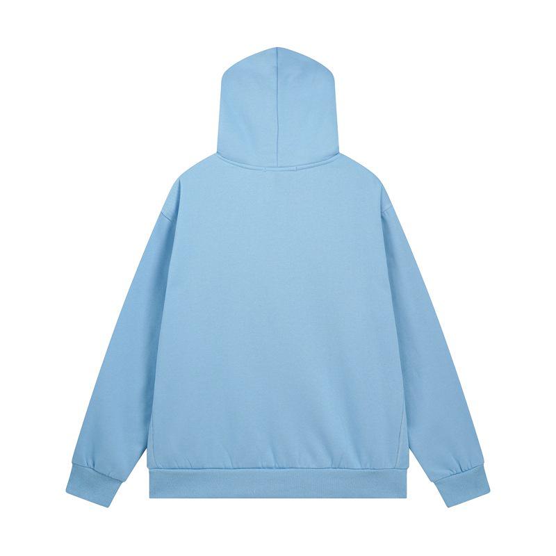 Унисекс Классический Американский Комплект: Худи и Джоггеры из Бархата