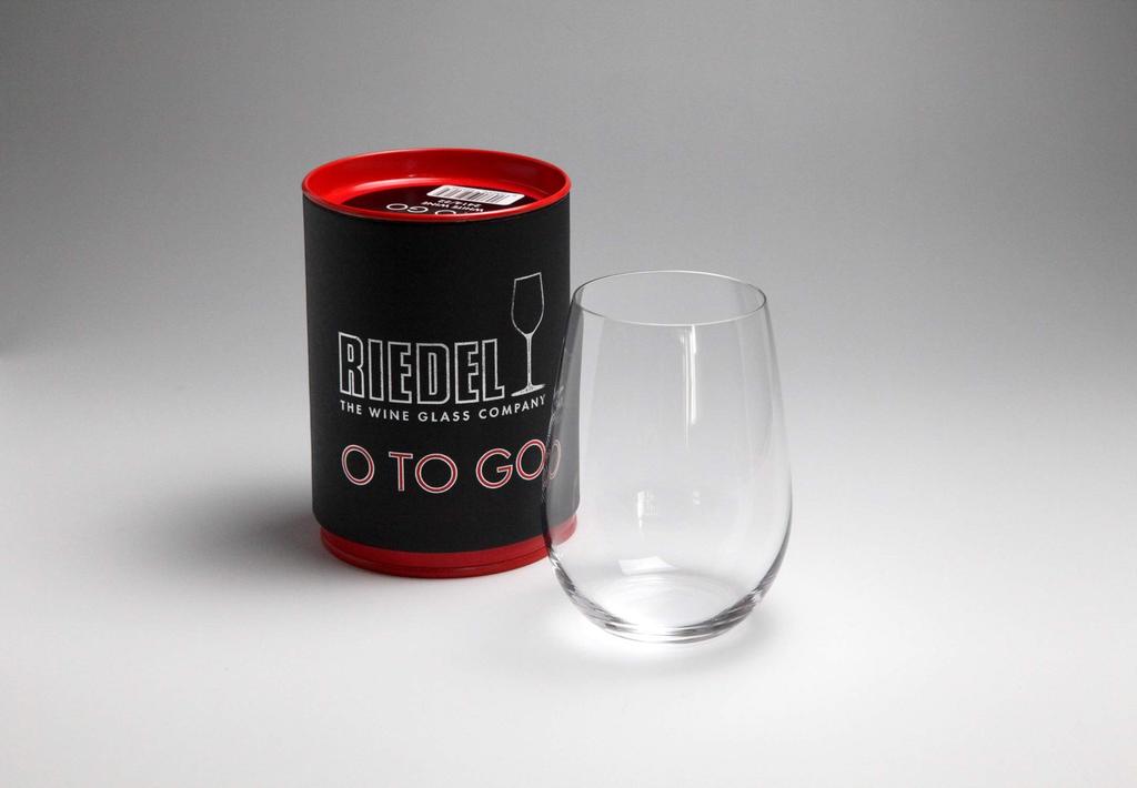 [Authentic] RIEDEL O Daiginjo/Sake Taster/O To Go White Wine Glass, Tube Can, 375ml, 2414/22