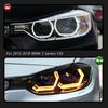 TYPY Автомобильные фары Светодиодная лампа Фара Световые блоки в сборе Для BMW F30 Фары F35 2012-2019 Автомобильные противотуманные фары Дневные ходовые огни Стоп-сигнал Поворотник