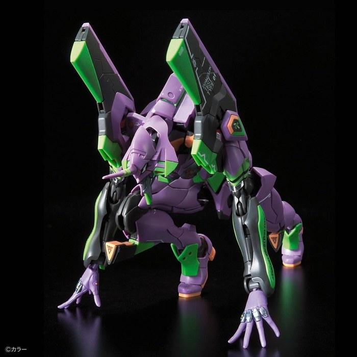 BANDAI SPIRITS RG Evangelion Unit-01 (Purple/Green) 1 kit