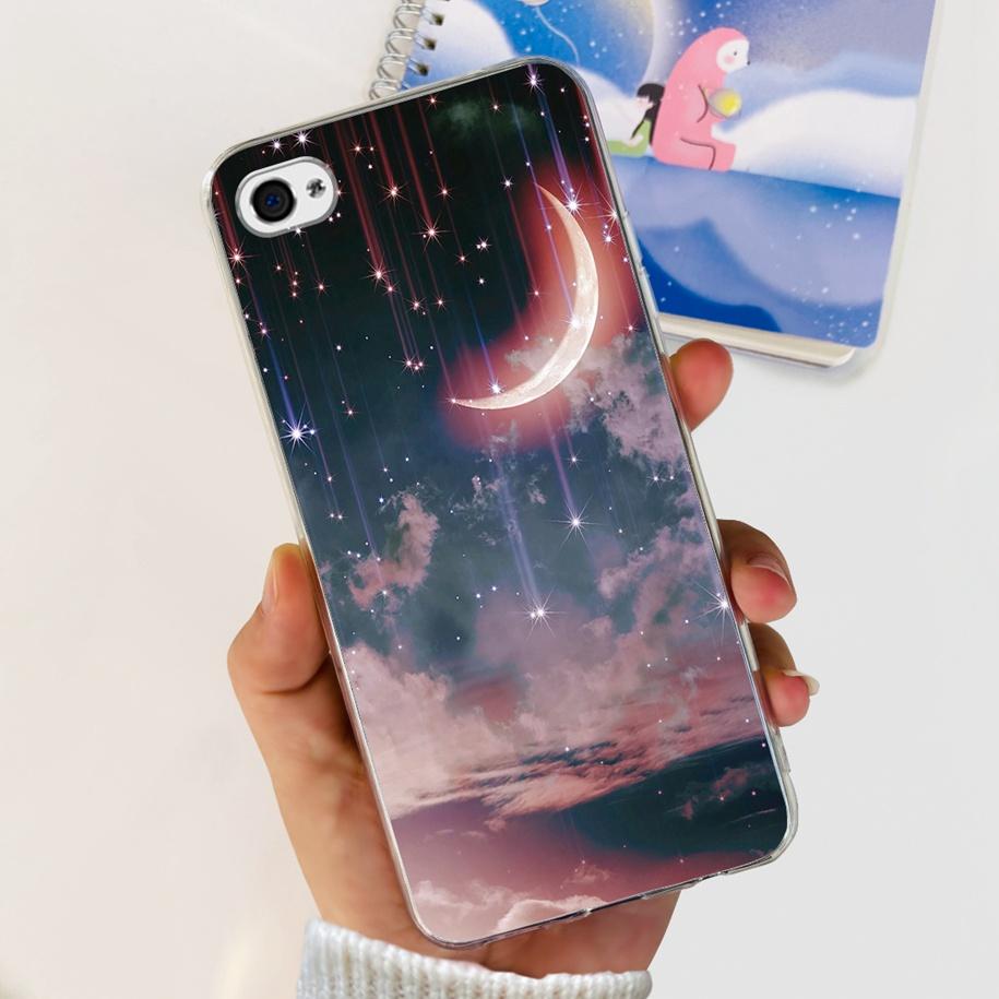 For iPhone 4 Case iPhone 4s Cover New Fashion Marble Transparent TPU Soft Silicone Funda For iPhone4 iPhone4s A1431 A1387 Bumper