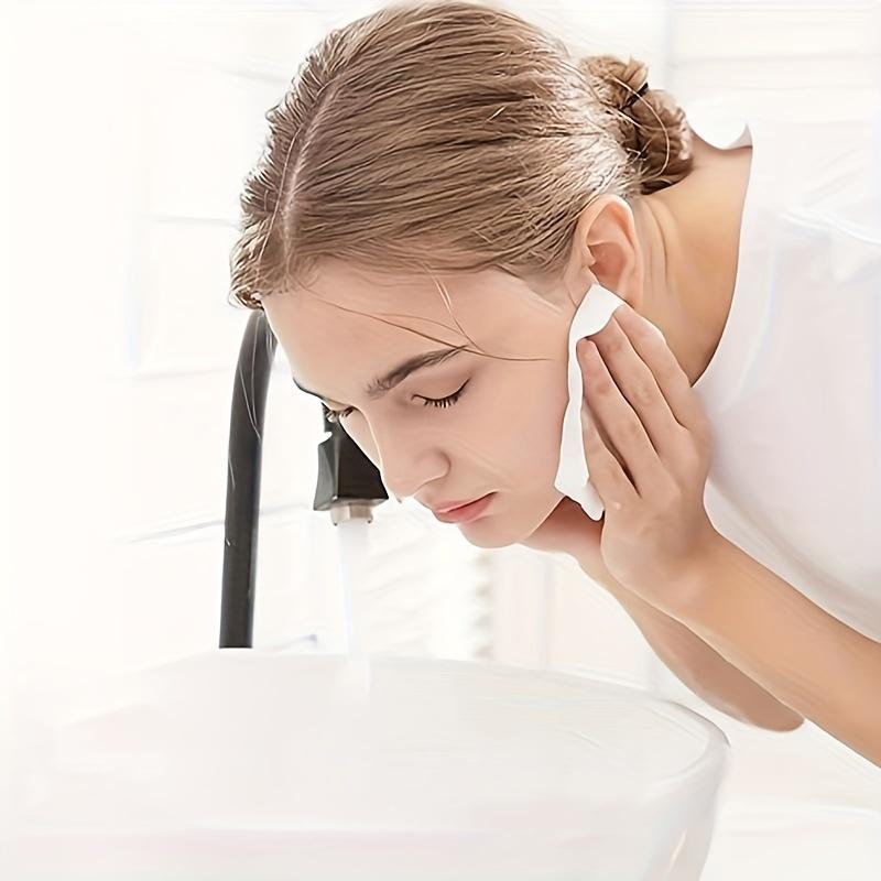 100/50 шт. Спрессованное полотенце Портативное Одноразовое Тканевое полотенце-монетка Мягкое Без запаха Впитывающее воду Мини-полотенце Для очистки Снятия макияжа