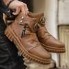 With Zip Platform High Quality Man Shoes Offer In Promotion Designer Casual Boots for Men Retro Classic Trendy 2025 Sale