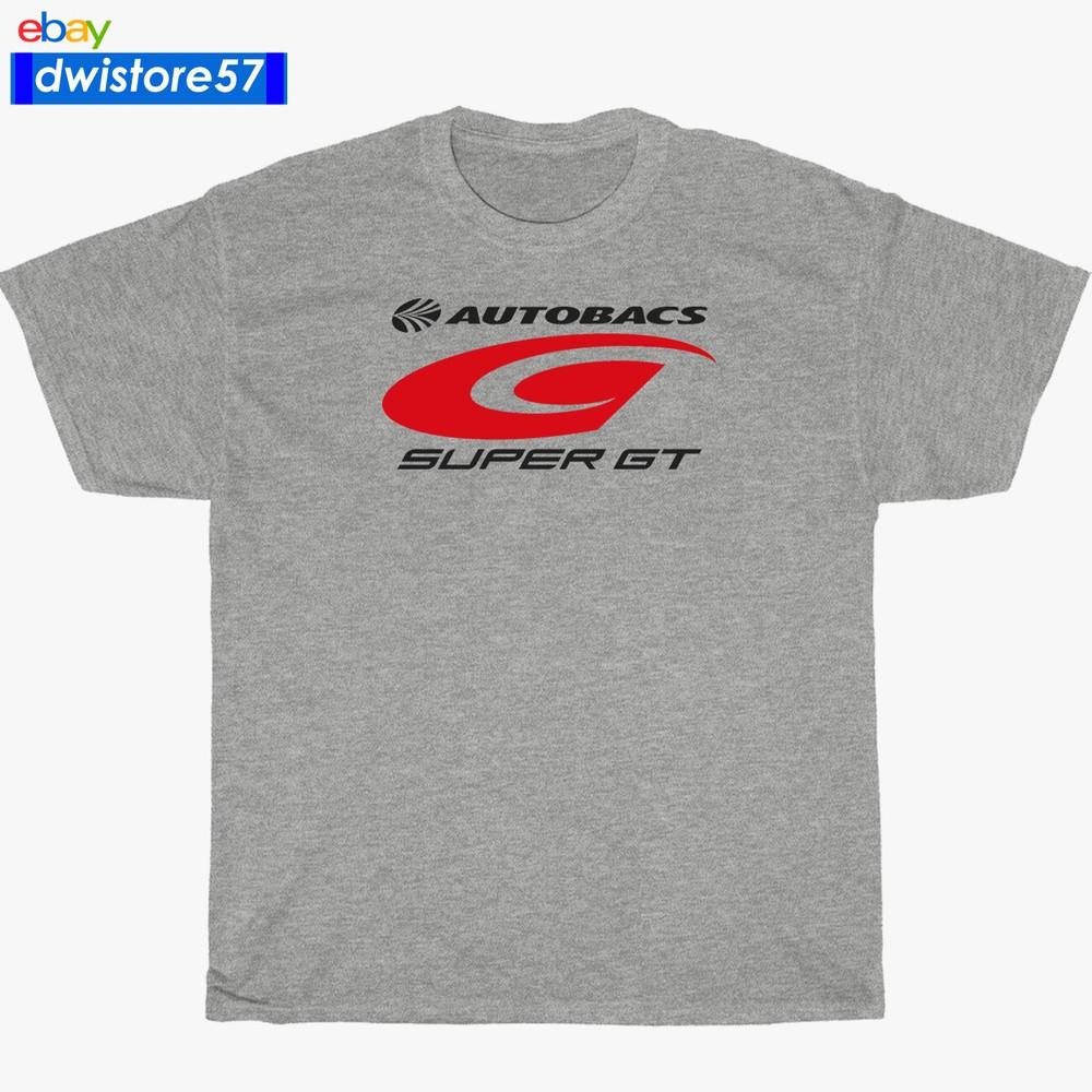 Новая гоночная футболка Autobacs Super GT Japan с логотипом. Много цветов. Размеры от S до 5XL. Сделано в США. Унисекс.