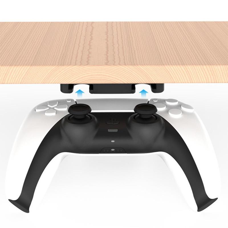 Game Controller Hanger Holder for PS4 PS5 Under Table Hanging Storage Stand Holder Joystick Gamepad Bracket Mount for PS4 PS5