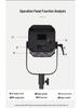 300W High Power LED Photography & Beauty Video Fill Light