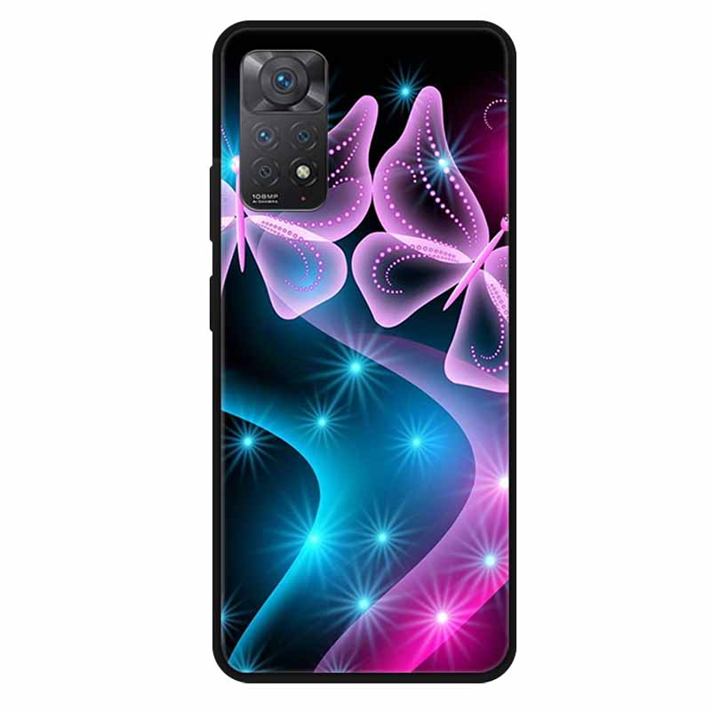 Чехол для Redmi Note 12 Pro 4G Мягкая силиконовая задняя крышка из ТПУ для телефона Xiaomi Redmi Note 12 Pro 4G Чехол для телефона Redmi Note12 Pro 2023 Capa