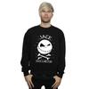 Disney Mens Nightmare Before Christmas Jack Face Sweatshirt