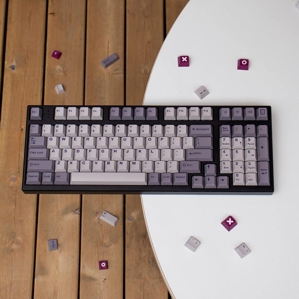 171 Key Doubleshot DMG Keycap Cherry Profile Custom Keycap Cherry MX Switch for GMMK Pro Mechanical Gaming Gear 61/64/68/87/104/108