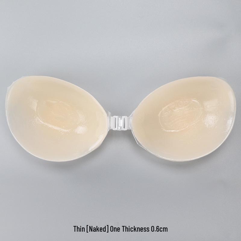 Летний силиконовый бюстгальтер: Невидимые поддерживающие и предотвращающие обвисание накладки на соски для свадебных платьев