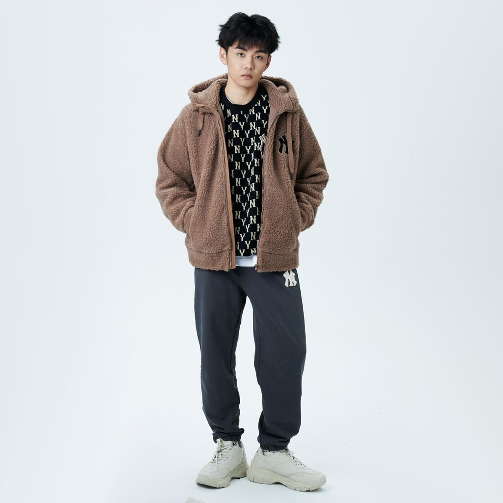 New MLB New York Yankees Velvet Jackets Unisex Brown 3AJPF0516-50BGD