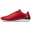 Кроссовки Scuderia Ferrari Drift Cat Decima Мужские Rosso Corsa Черный Низкие Мотоспорт 307193-10