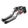 6 Level Adjustment Aluminum Brake Clutch Lever Set Yamaha FZ07 MT07 MT09 Tracer FZ10 MT10 SR FZ1 FZ8 FZ6R FZ6 900 ABS XSR 700 ABS DIVERSION FJ-09 /