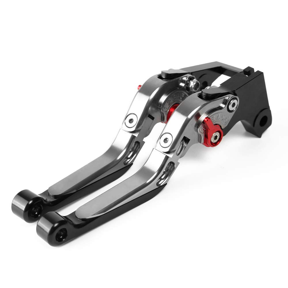 6-уровневый алюминиевый комплект рычагов тормоза и сцепления Yamaha FZ07 MT07 MT09 Tracer FZ10 MT10 SR FZ1 FZ8 FZ6R FZ6 900 ABS XSR 700 ABS DIVERSION FJ-09 /